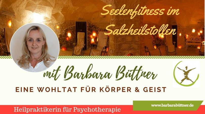 Seelenfitness im Salzheilstollen Seelenfitness im Salzheilstollen