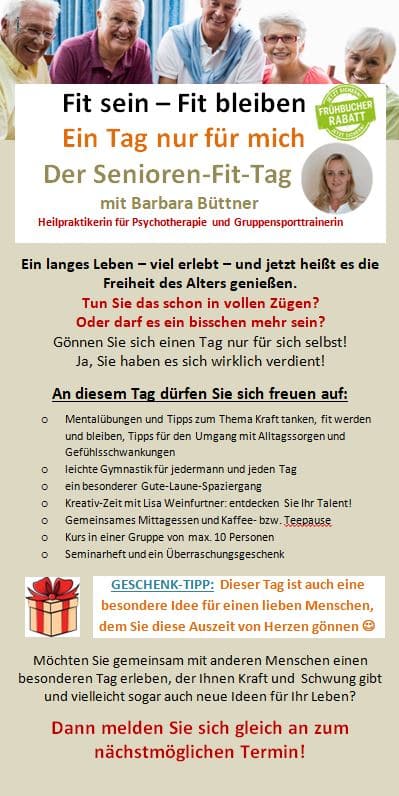 SeniorenFit Tag Foto SeniorenFit Tag Foto