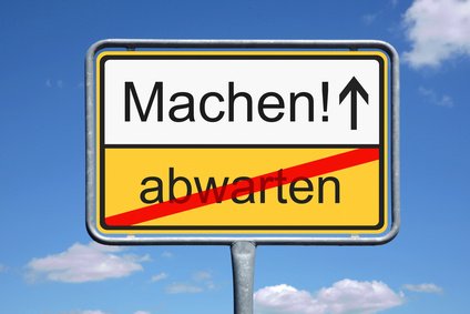 abwarten oder Machen! abwarten oder Machen!